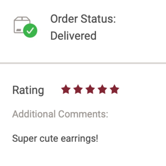 Wooden statement earrings - Picture 5 of 5